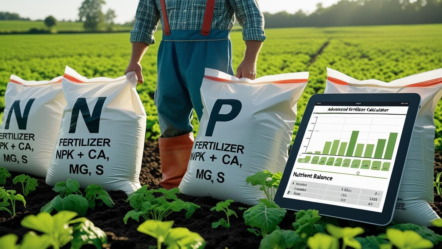 Soil-Fertilizer-Calculator