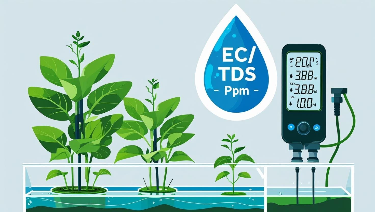 EC TDS Calculator for crops