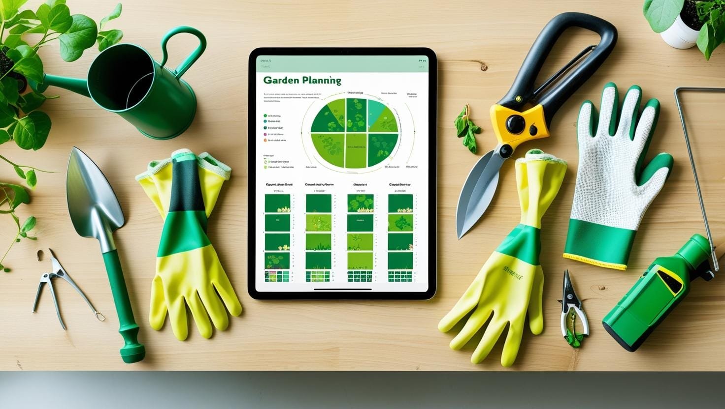 Gardening tools and calculators