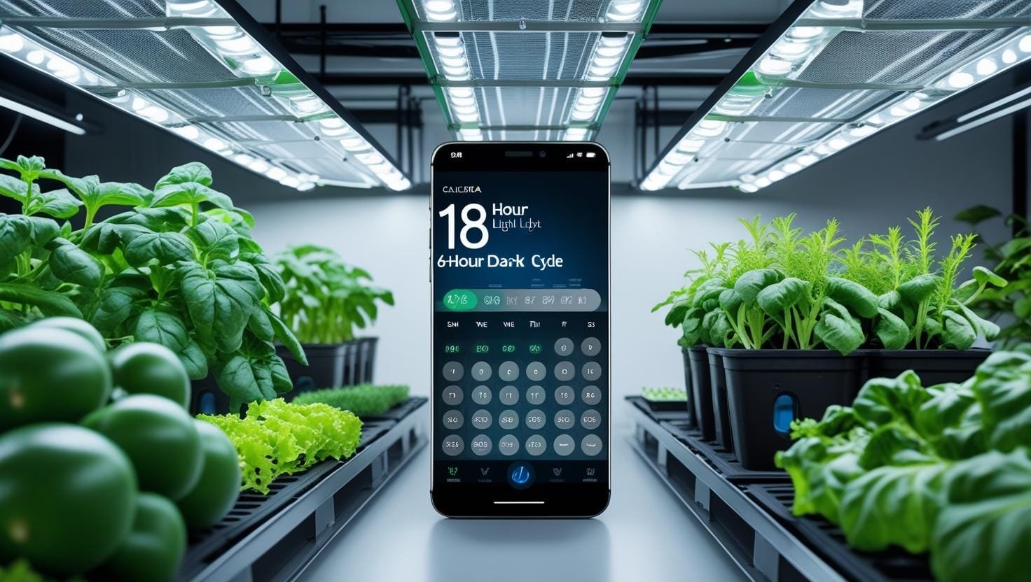 Light Schedule Calculator