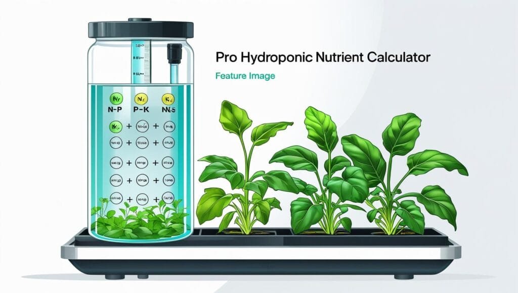 Pro-Hydroponic-Nutrient-Calculator