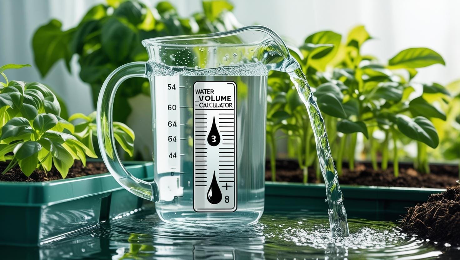 Water Volume Calculator