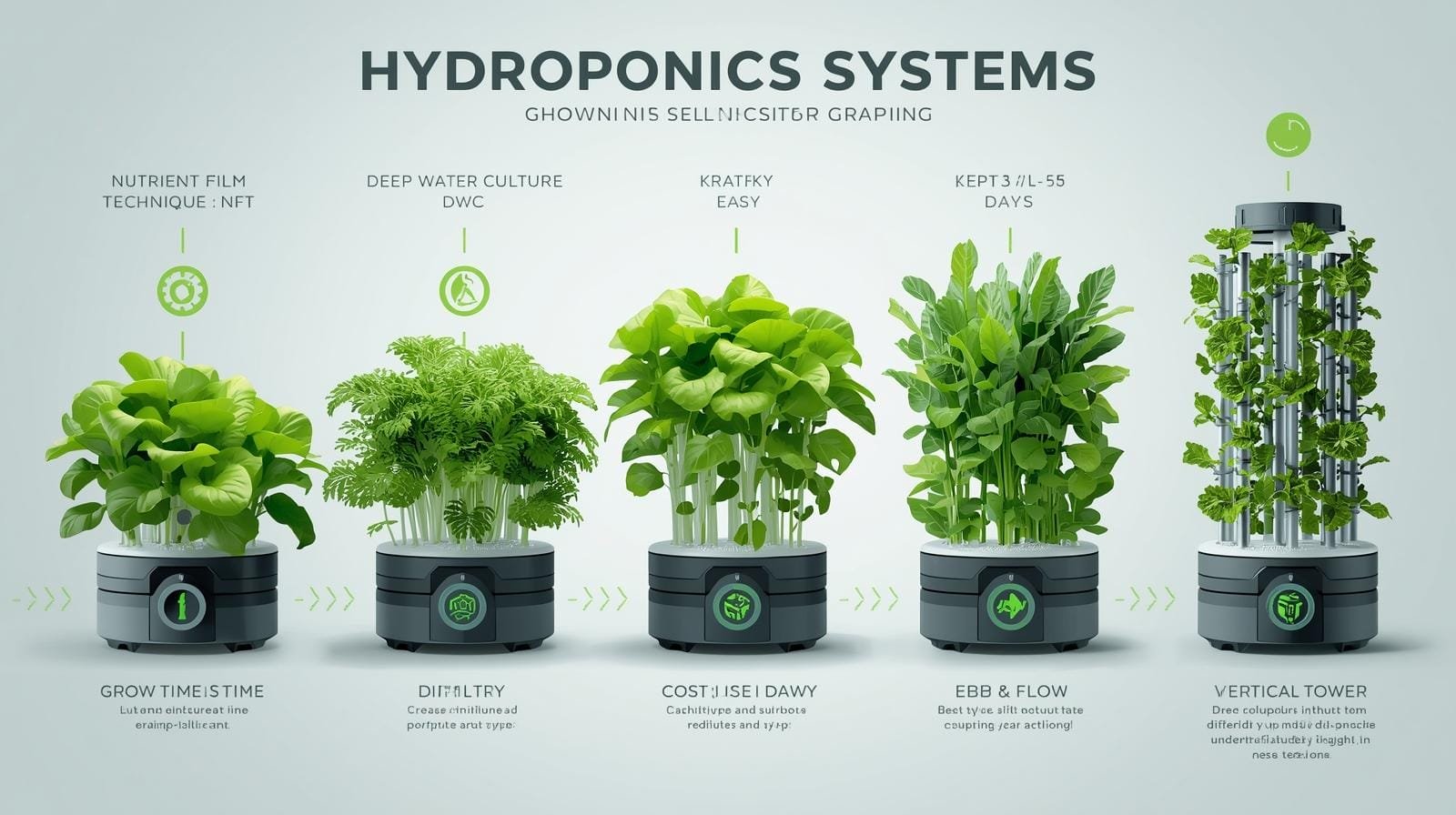 NFT-DWC-Kratky-Ebb-Flow-Vertical-Tower-hydroponic-lettuce-systemsh lettuce plants