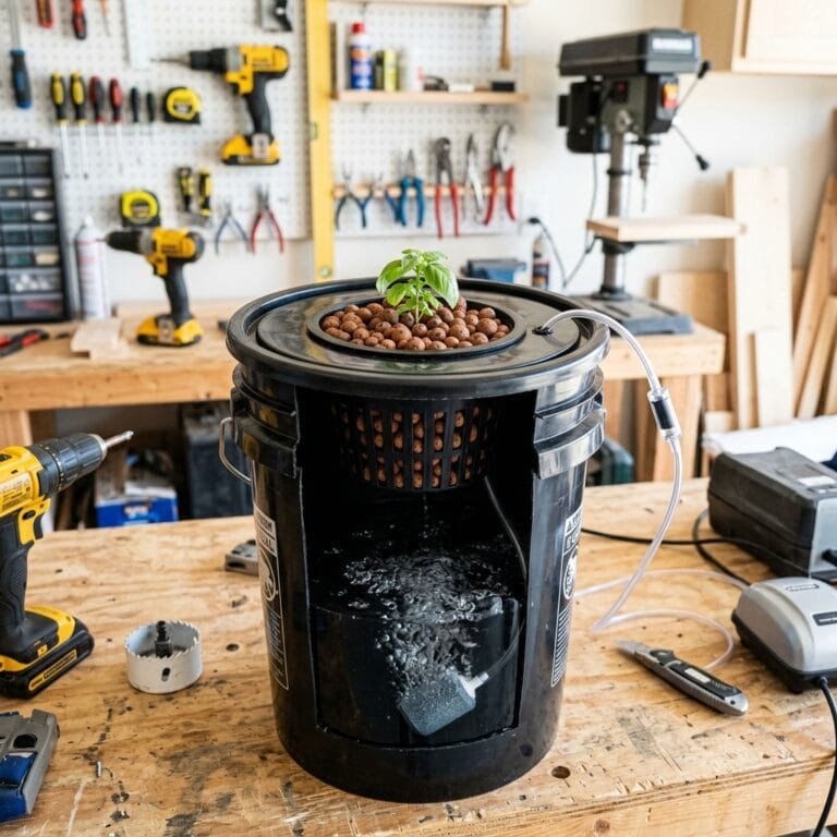 DIY DWC Bucket: Complete 5 Gallon Hydroponics Setup Guide
