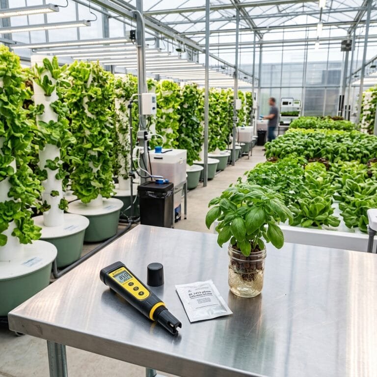 How to Calibrate an EC Meter for Hydroponics (Step-by-Step)