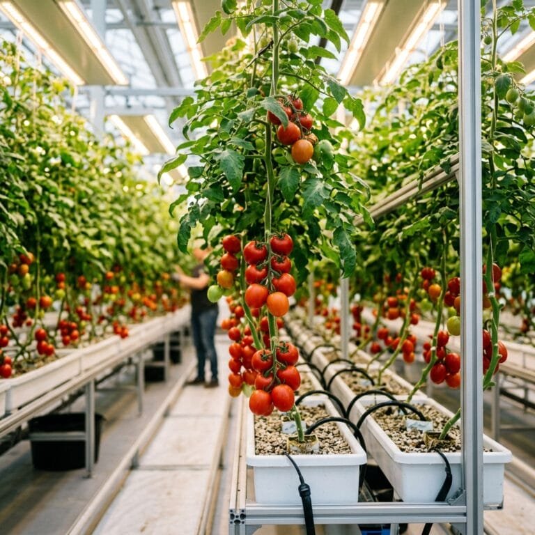 Hydroponic tomato nutrient schedule