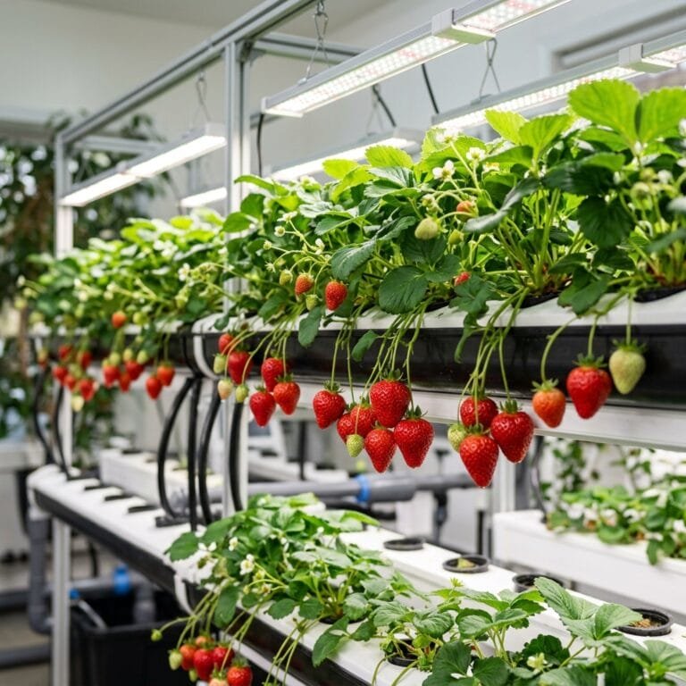 Best hydroponic strawberry varieties
