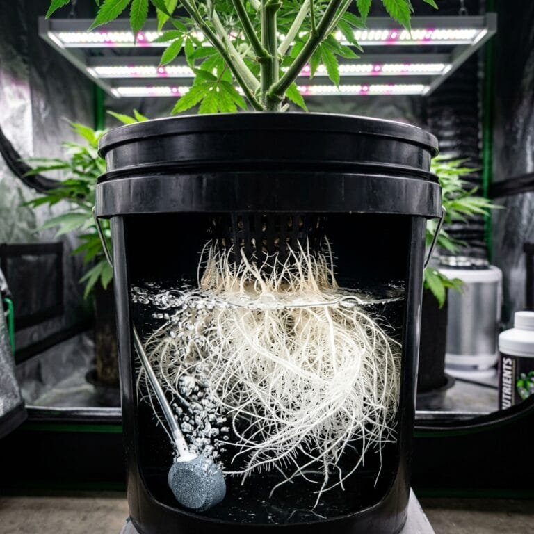 prevent algae in hydroponic systems