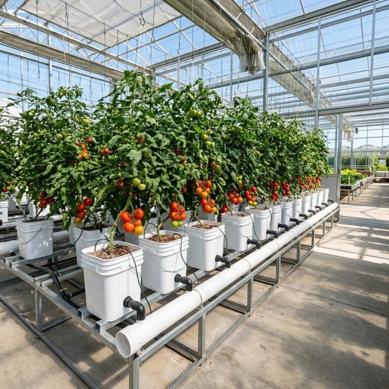 Dutch Bucket Hydroponic System: Complete Guide