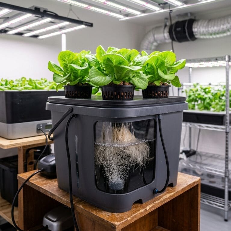 DWC Hydroponic System: Complete Beginner Guide to Deep Water Culture (2026)