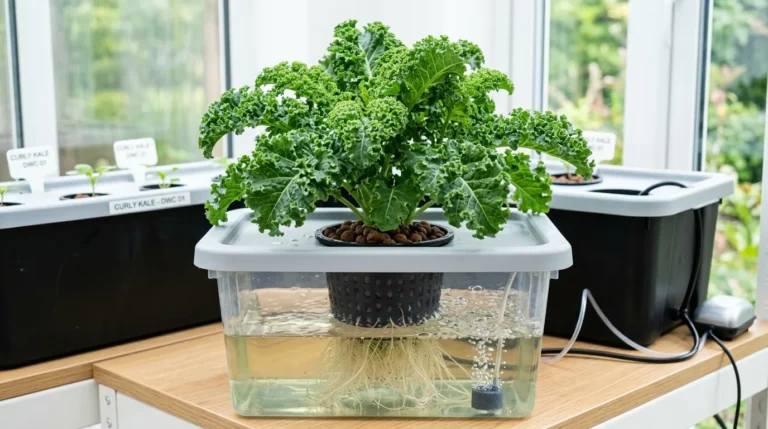 How to Grow Kale Indoors: Complete Hydroponic Guide