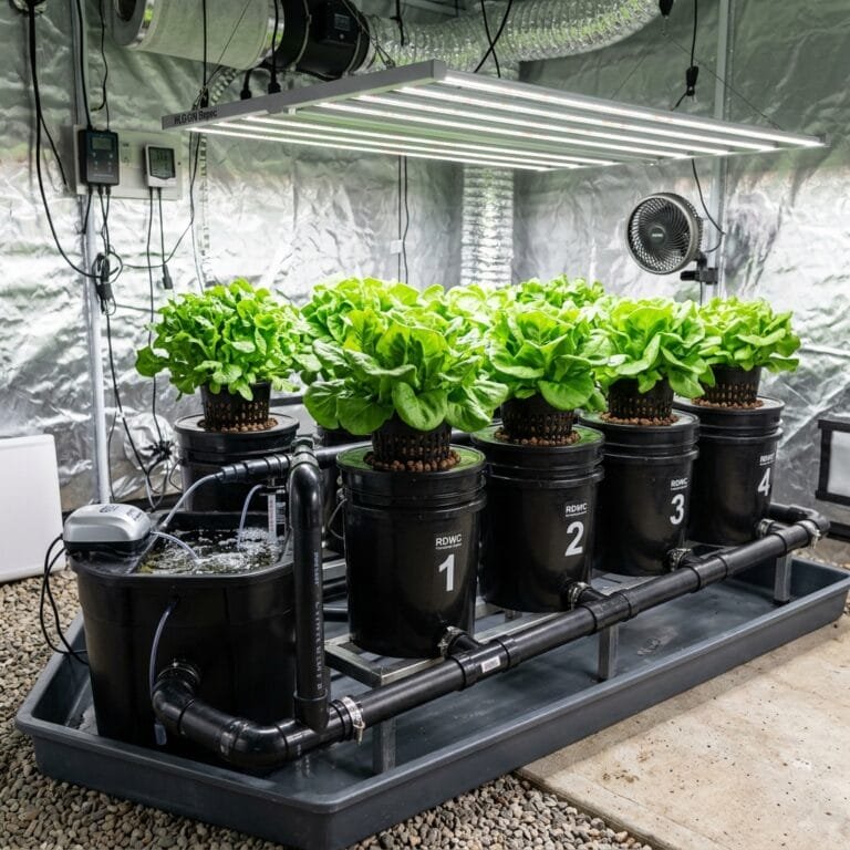 How RDWC Works: Complete Recirculating Hydroponics Guide