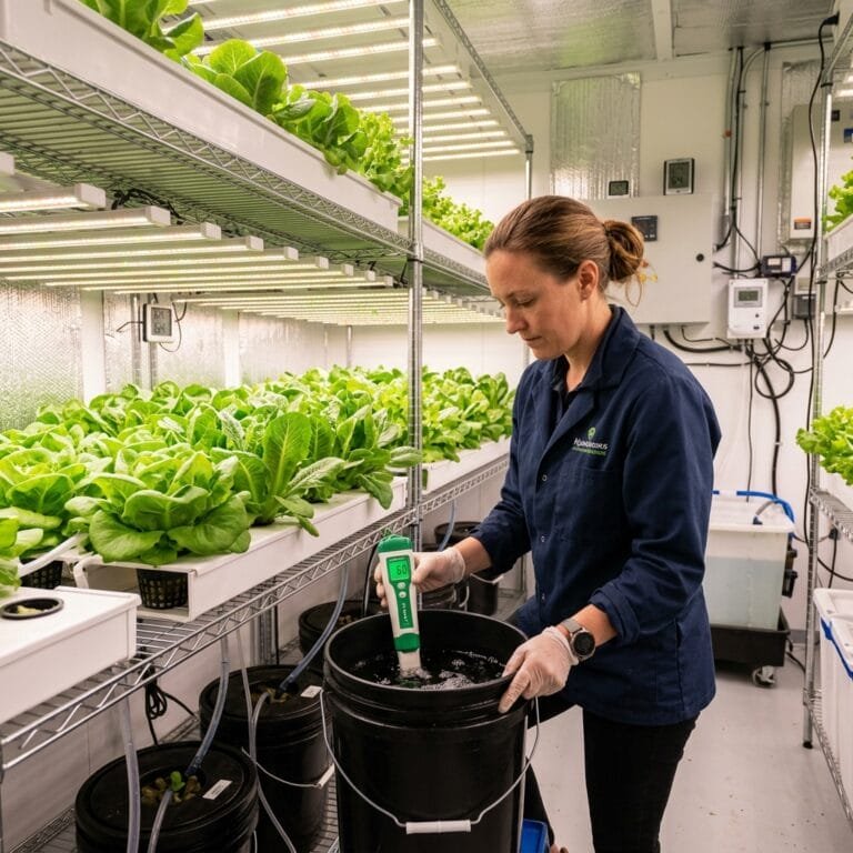 Hydroponic pH Adjustment Guide: How Much pH Up and pH Down to Add
