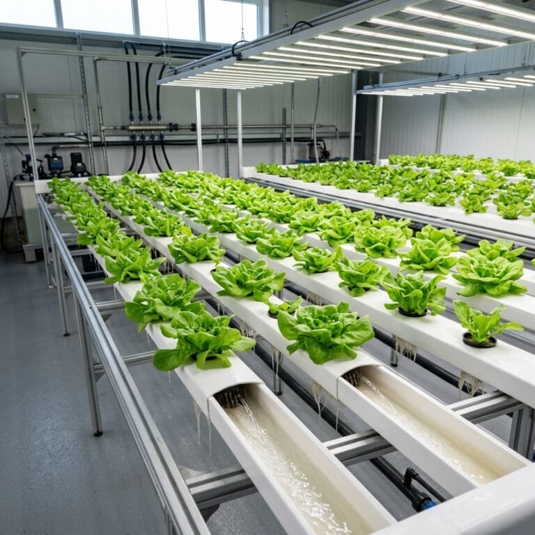 NFT Hydroponic System: Complete Beginner Guide to Nutrient Film Technique