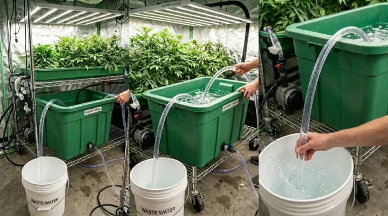 Hydroponic Reservoir Maintenance: When to Dump Your Tank