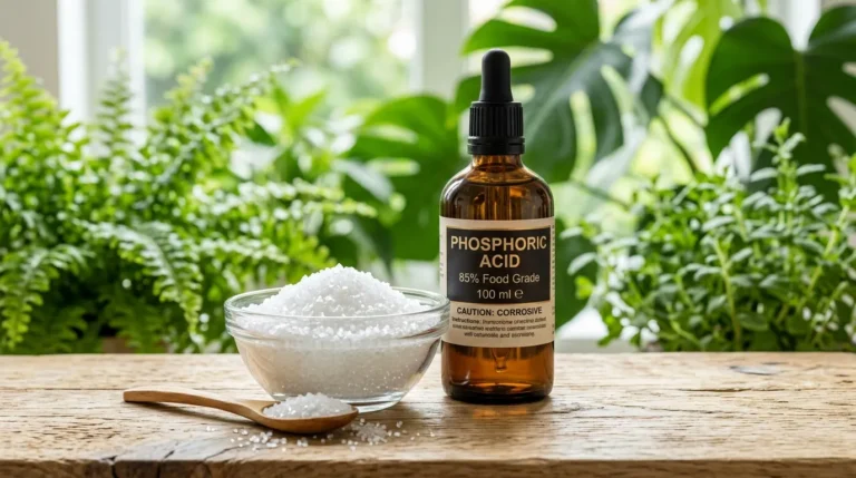 Lower Hydroponic pH Safely: Organic pH Down Alternatives