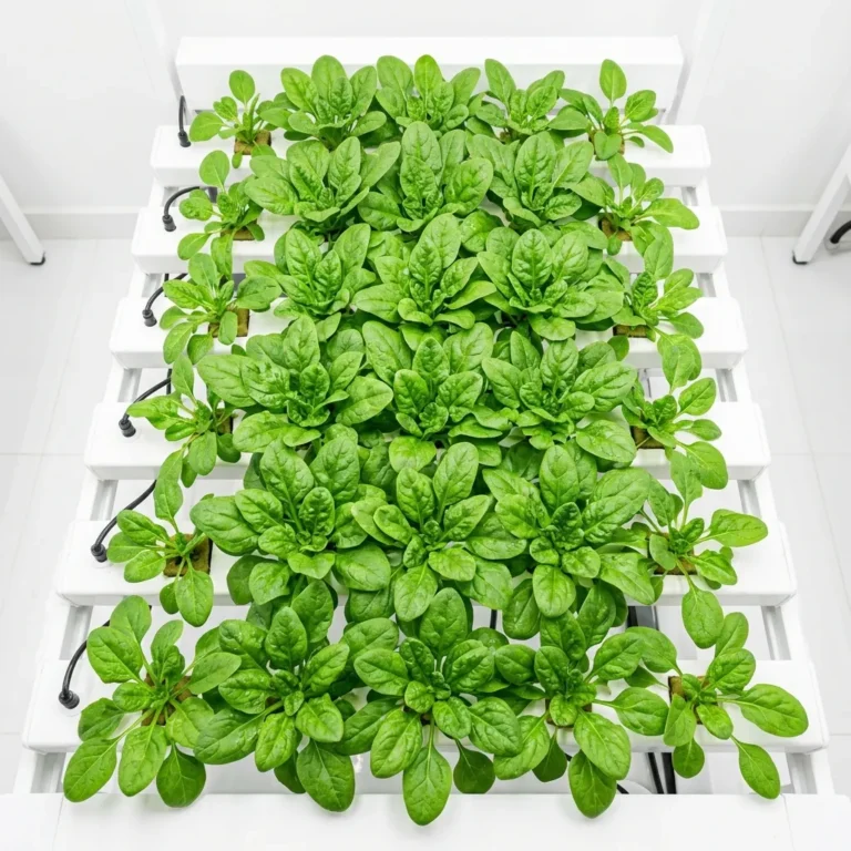 How to Grow Spinach Hydroponically at Home: A Beginner’s Guide