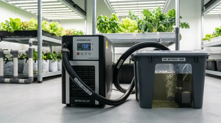 Hydroponic Water Chiller Sizing: Choose the Best Unit