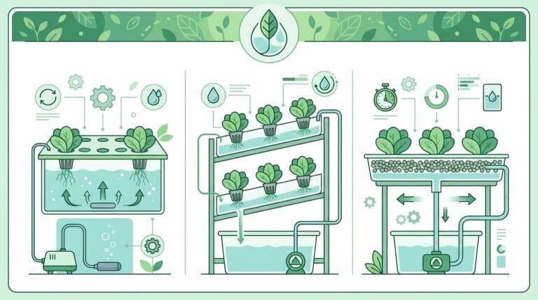 Hydroponic Systems Overview 2 fixed - How to Prevent Algae in Hydroponic Systems