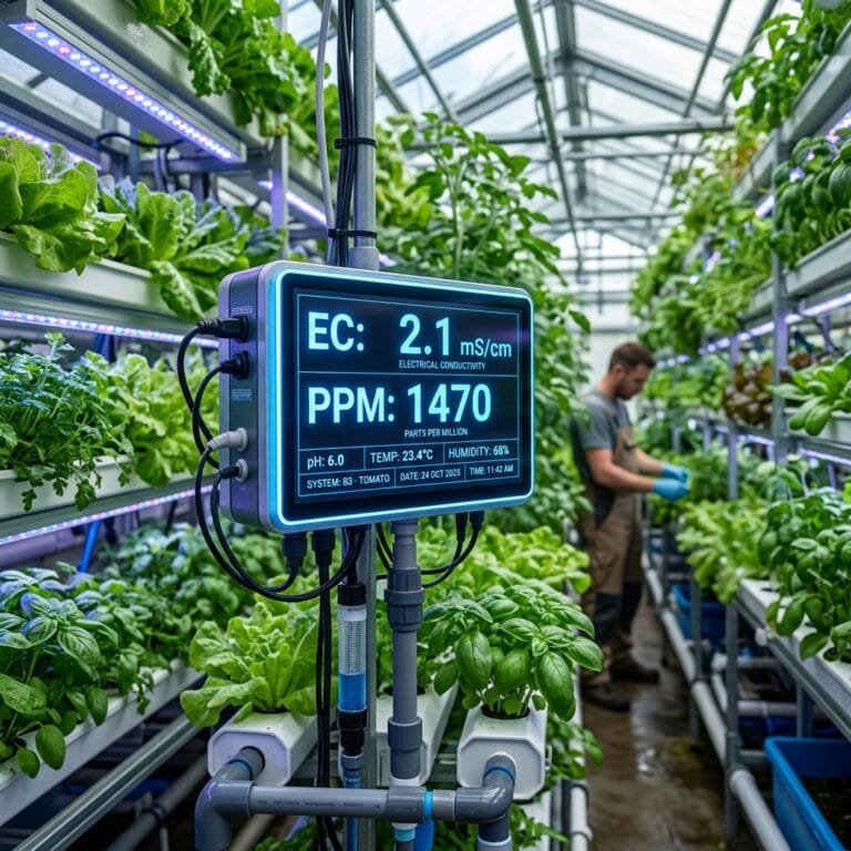 EC to PPM Conversion Chart for Hydroponics (500 & 700 Scale)