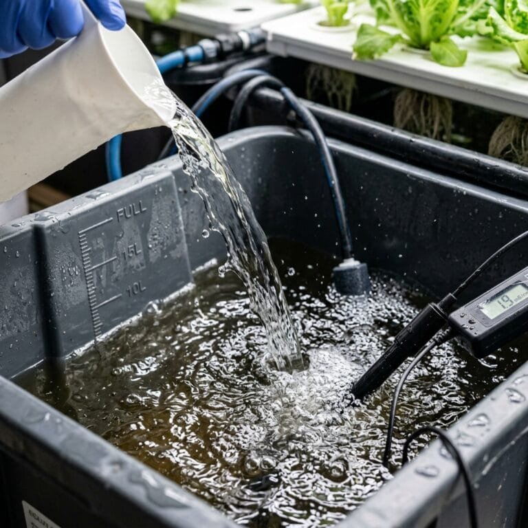 How to Lower EC in Hydroponics Quickly (5 Simple Steps)
