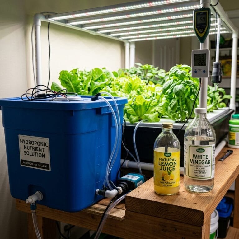 Best pH Down Alternative for Hydroponics (Tested!)