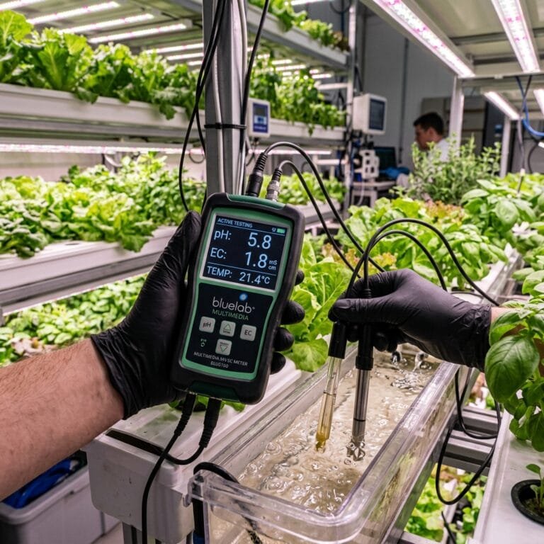 10 Steps for Managing pH and EC in Hydroponics