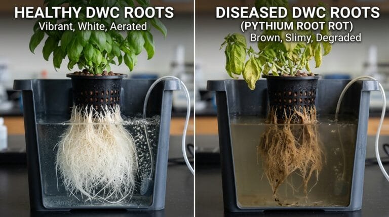 DWC Root Rot Fix: Complete Prevention and Treatment Guide