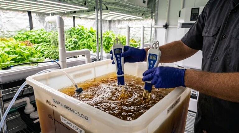 Hydroponic Lettuce Nutrient Guide: Optimal EC, PPM, pH & Fertilizer Ratios